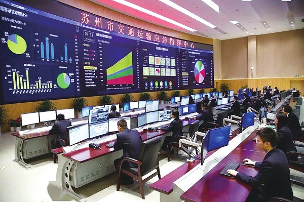 “十四五”期間江蘇交通發展成就 交通強國試點建設領跑全國，云計算裝備技術服務賦能智慧交通